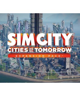 SimCity Cities of Tomorrow Expansion Pack Origin Key GLOBAL